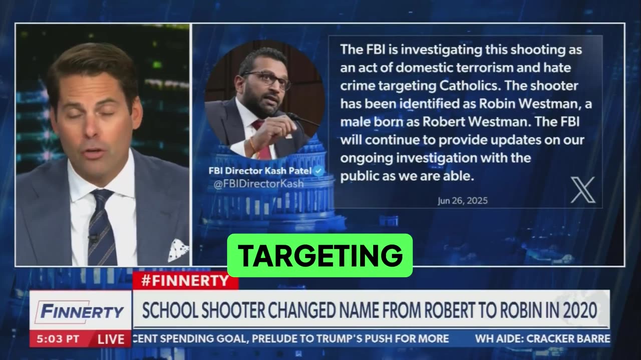 “Christians now most prosecuted religion inthis country. Nobody ever talks about it.”