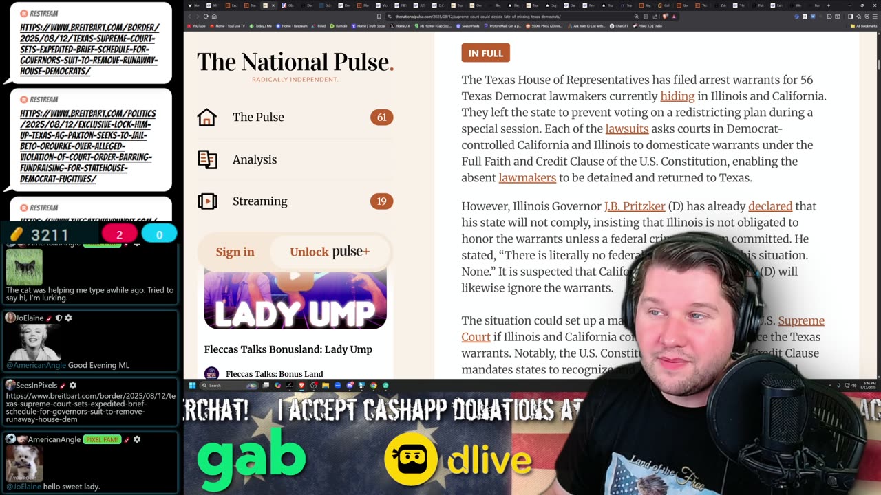 The Breakdown Episode #810: Tuesday News