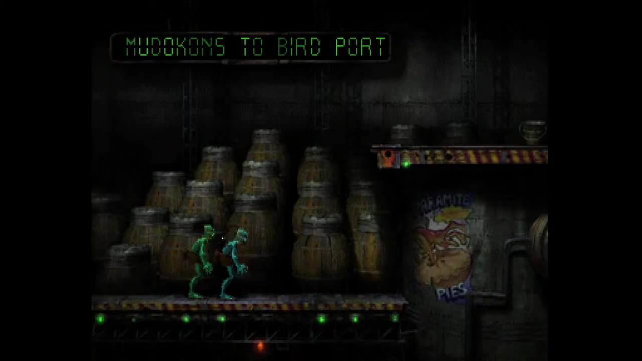 Oddworld playstation 1 classic