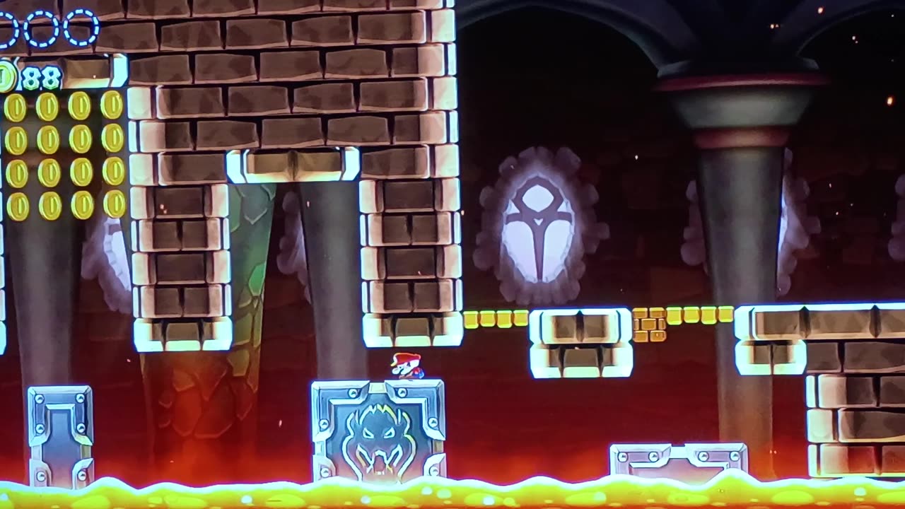 Super Mario Deluxe Switch Castle