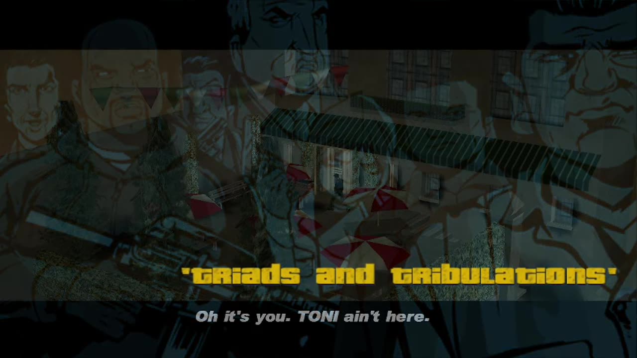 GTA 3, triads and tribulation Mission Android