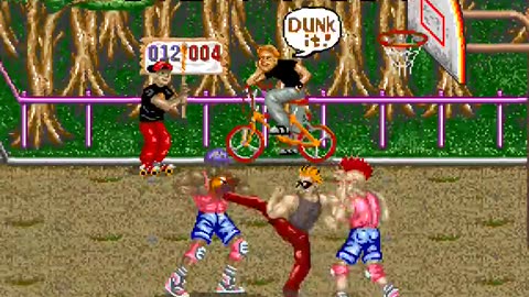 Arcade Longplay - Punk Shot - JP