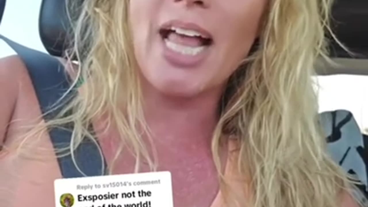 For some reason I Am feeling right about what she said