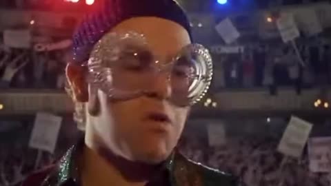 Pinball Wizard. ~ Elton John & The Who ( Tommy Film )