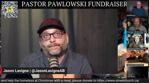 Live Fundraiser for Pastor Artur Pawlowski’s Homeless Mission!