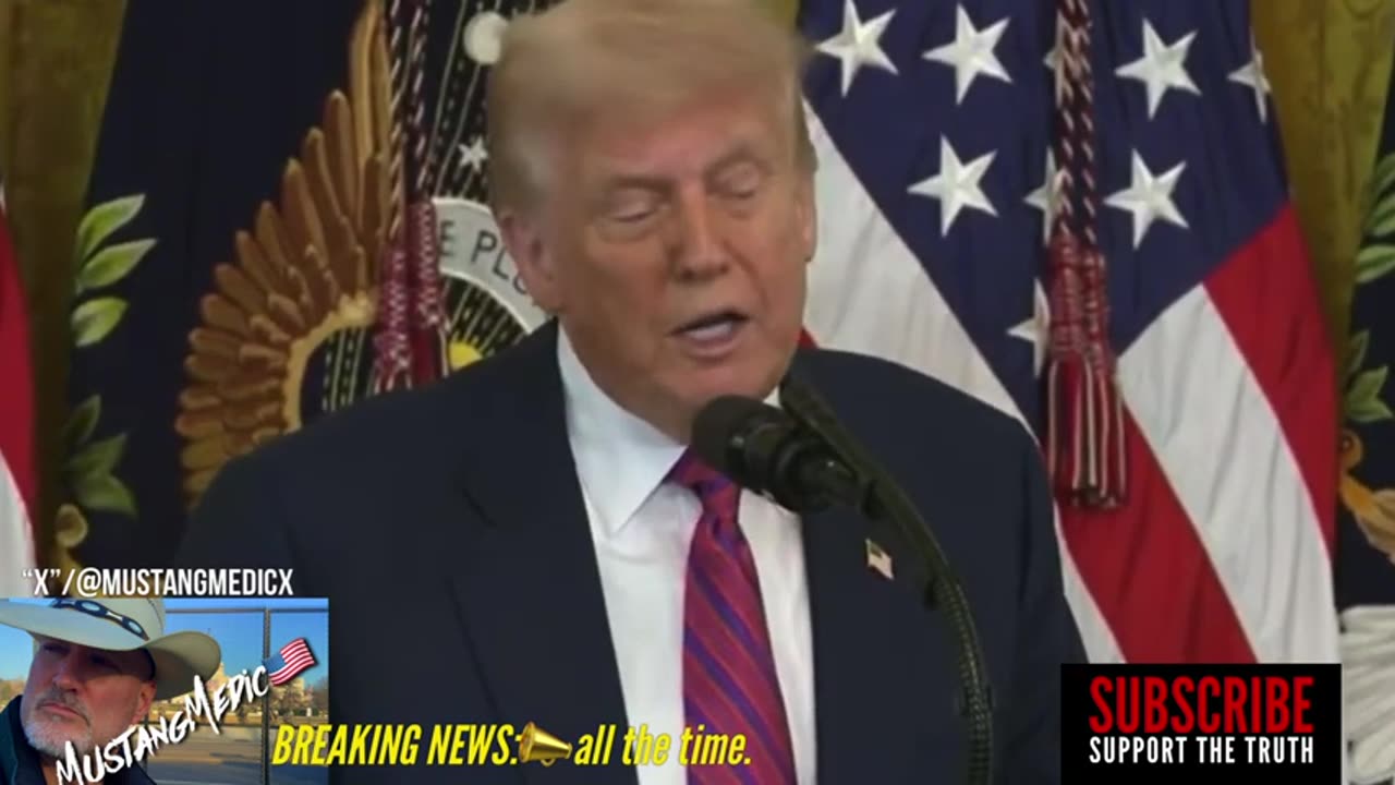 😜BREAKING NEWS:📣 President Trump on Jasmine Crockett being the leader of the Dems. This is funny.