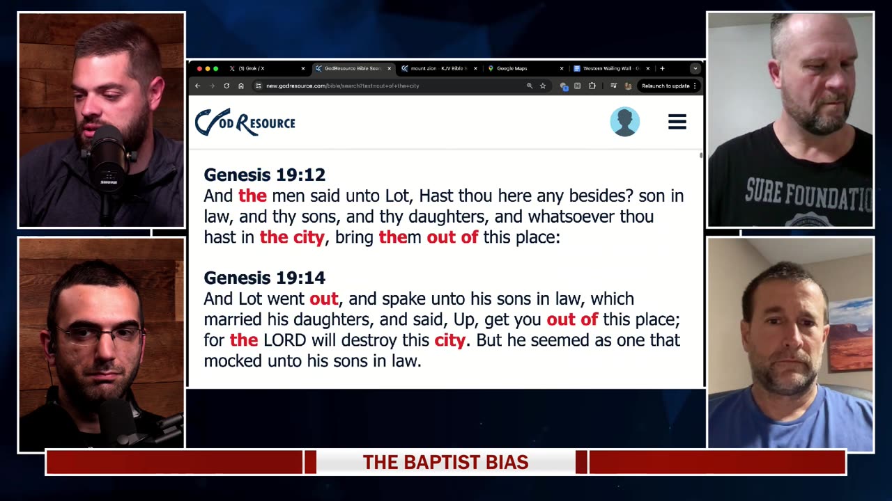 SFBC 20250405 The Baptist Bias | A City Lost Debunked (4/5/2025)