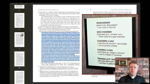 Twists to gas chamber accounts in WWII Germany and Austria showers!