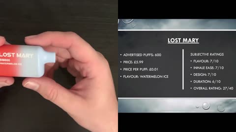 Lost Mary Disposable Review & Teardown (June 2023)