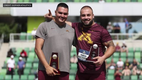 Gophers dominate men's hammer throw at national championships
