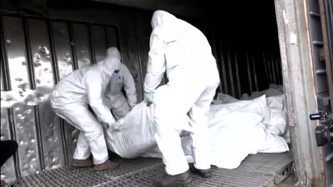 Painful wait for Ukrainians to learn if returned bodies are loved ones