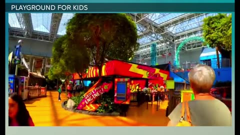 Tour of the Largest Indoor Theme Park in America - 3