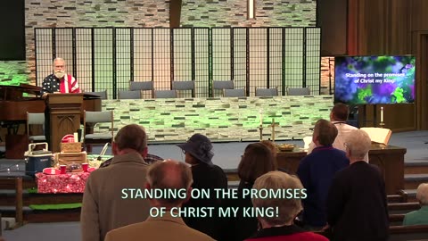 May 25, 2025 8:45am Traditional Worship