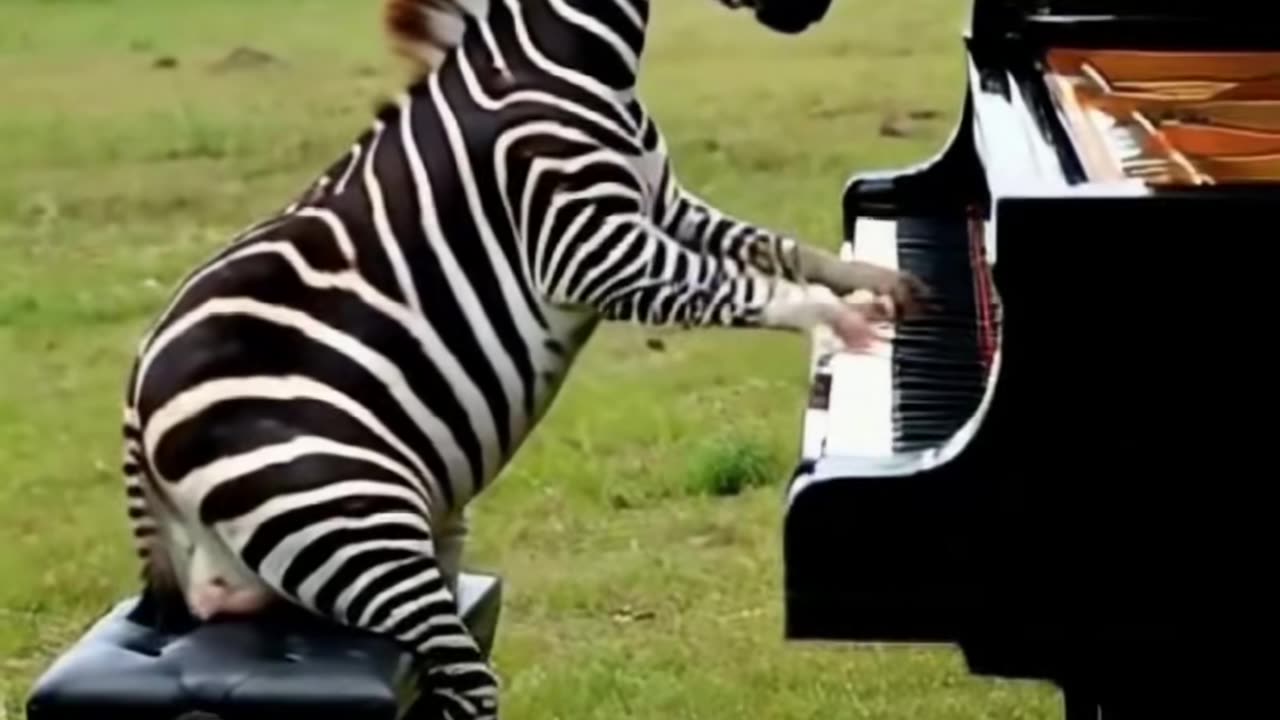 #ai #animal #piano #fyp
