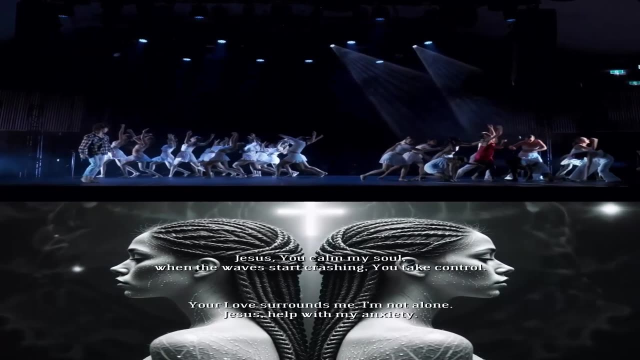 God Chosen Melody ~ Somebody's watching us His name is Jesus {L} Remix 1 {D.V} Christcore Slo PC FX