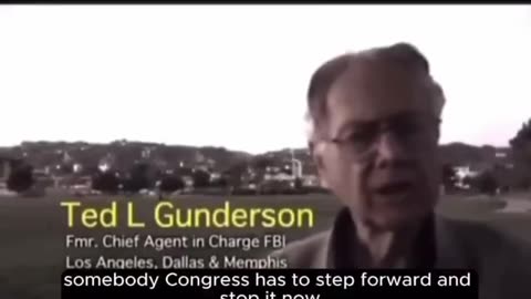 FBI Chief of Los Angeles, Ted Gunderson Tells Where Chemtrail Planes Are Originating From