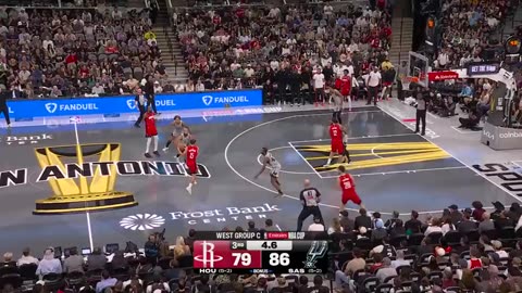 Alperen Sengun (25 points) Highlights vs. San Antonio Spurs