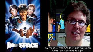 Vintage Monday Innerspace (1987) Official Trailer-REACTION/REACCION