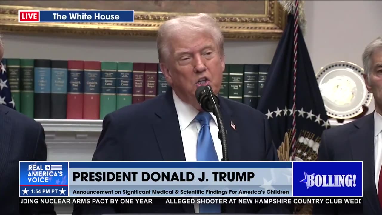 PRESIDENT TRUMP ON VACCINE TIMELINE
