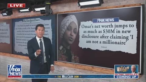 Ilhan Omar’s husband went from being worth $51,000 in 2023 to now more than $30 million