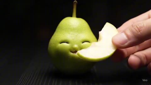 Extremely Cute AI Fruits Eating! | AI ASMR