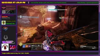 Destiny 2: Edge of Fate - Grinding a few more Power Levels but shorter day today.