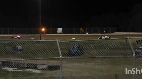 Open Wheel Mods heat race