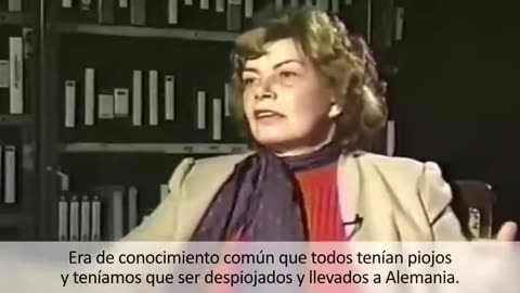 They told me they where Gas chambers , but they where showers