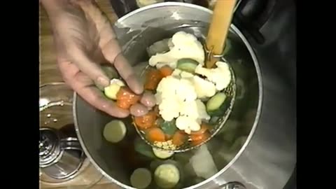 The Frugal Gourmet - Vegetables with Class - Part 1