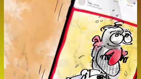 CARTOON ANIMATION – HAMAD AL GAYEB - BAHRAIN
