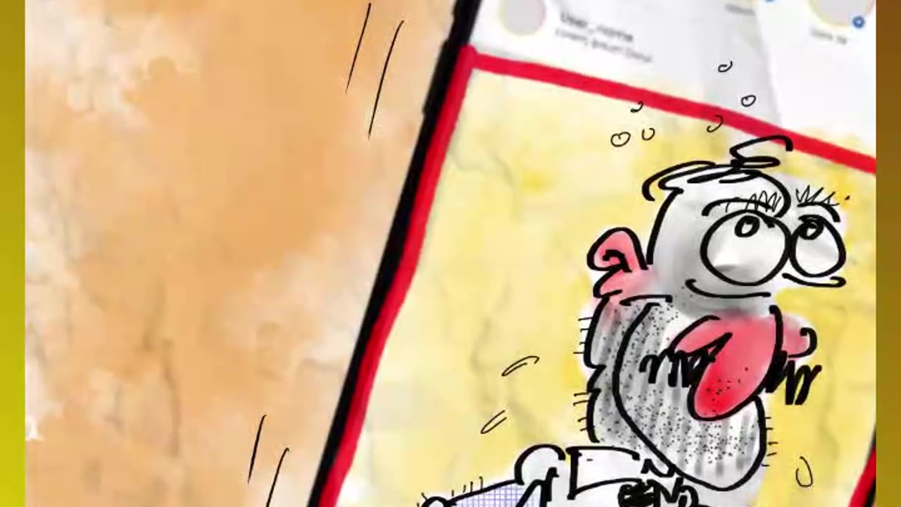 CARTOON ANIMATION – HAMAD AL GAYEB - BAHRAIN