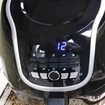 My Air Fryer First Run - First Run - Initial Burn-Date: 4/26/2020