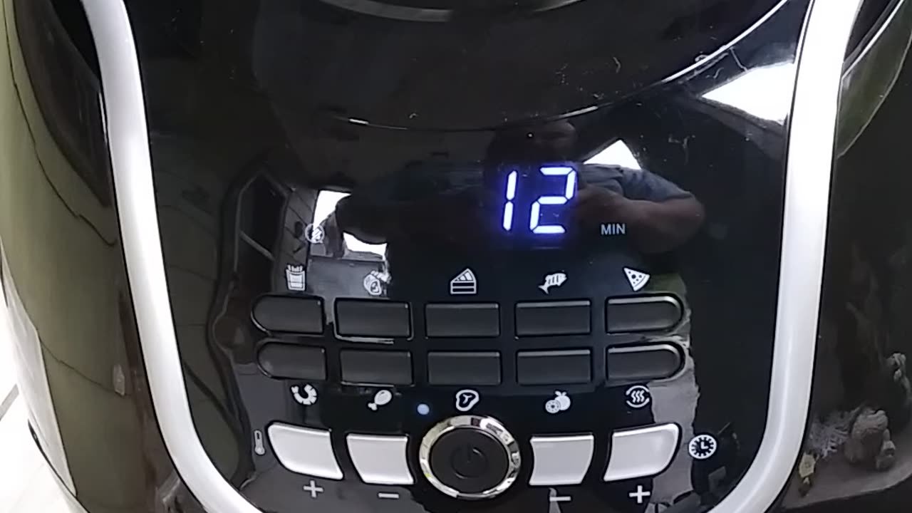 My Air Fryer First Run - First Run - Initial Burn-Date: 4/26/2020