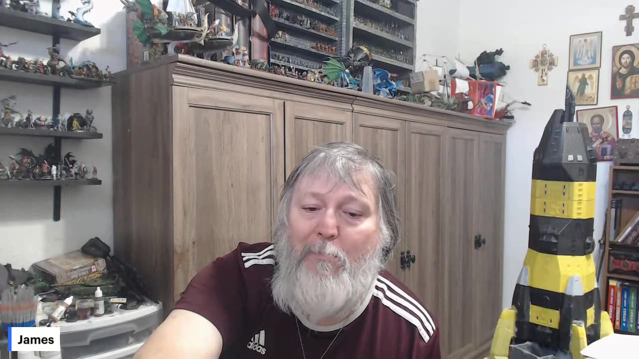 Monday with james