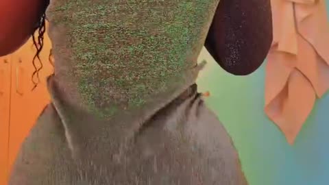 Solo Butt Dancing On Camera.