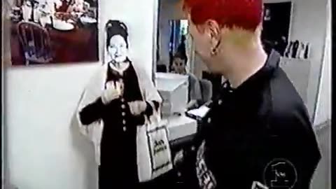 John Lydon thrown off Roseanne Barr TV Show