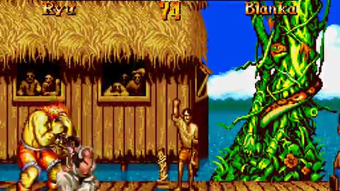 Mega Drive Longplay 392 Super Street Fighter II - The New Challengers
