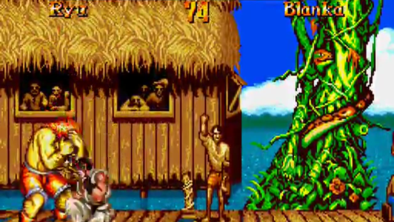 Mega Drive Longplay 392 Super Street Fighter II - The New Challengers