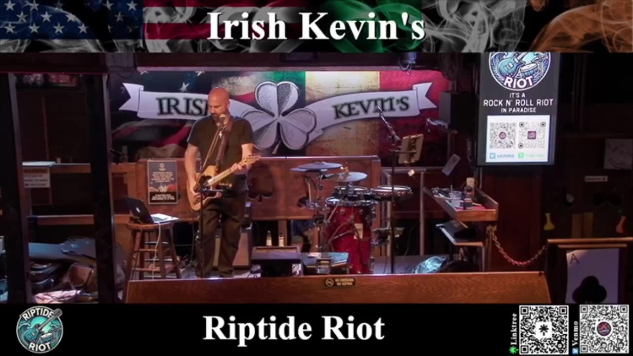 OCTOBER 22 2025 LIVE AT IRISH KEVIN'S BAR PART 2
