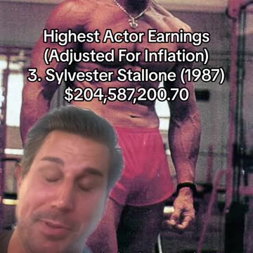 SLY STALLONE STARDOM