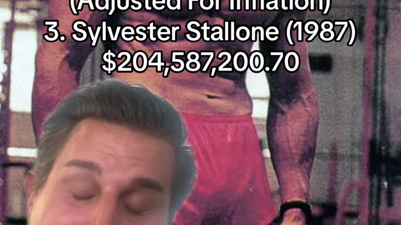 SLY STALLONE STARDOM