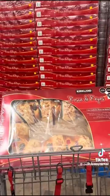 MADE IN INDIA: Don't Buy the Kirkland Rosca De Reyes at Costco. Time to Ban Food Imports from India