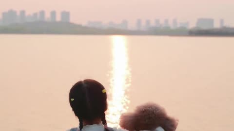 Cachorrinho e Ana
