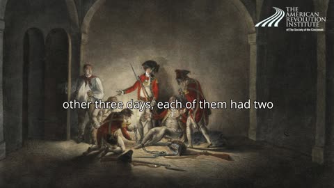 Revolutionary War POWs stories