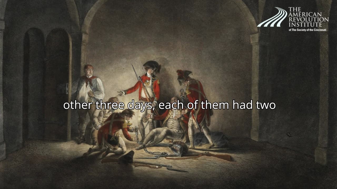 Revolutionary War POWs stories