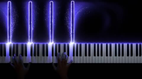 The Piano Version of " The Empire of Angels "