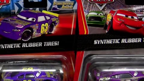 20 Cars Piston Cup Racers Synthetic P1