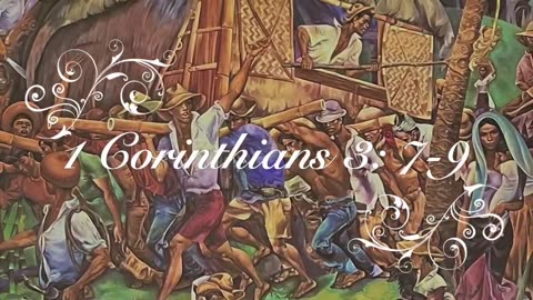 God's Field God's Building. 1 Corinthians 3: 7-9