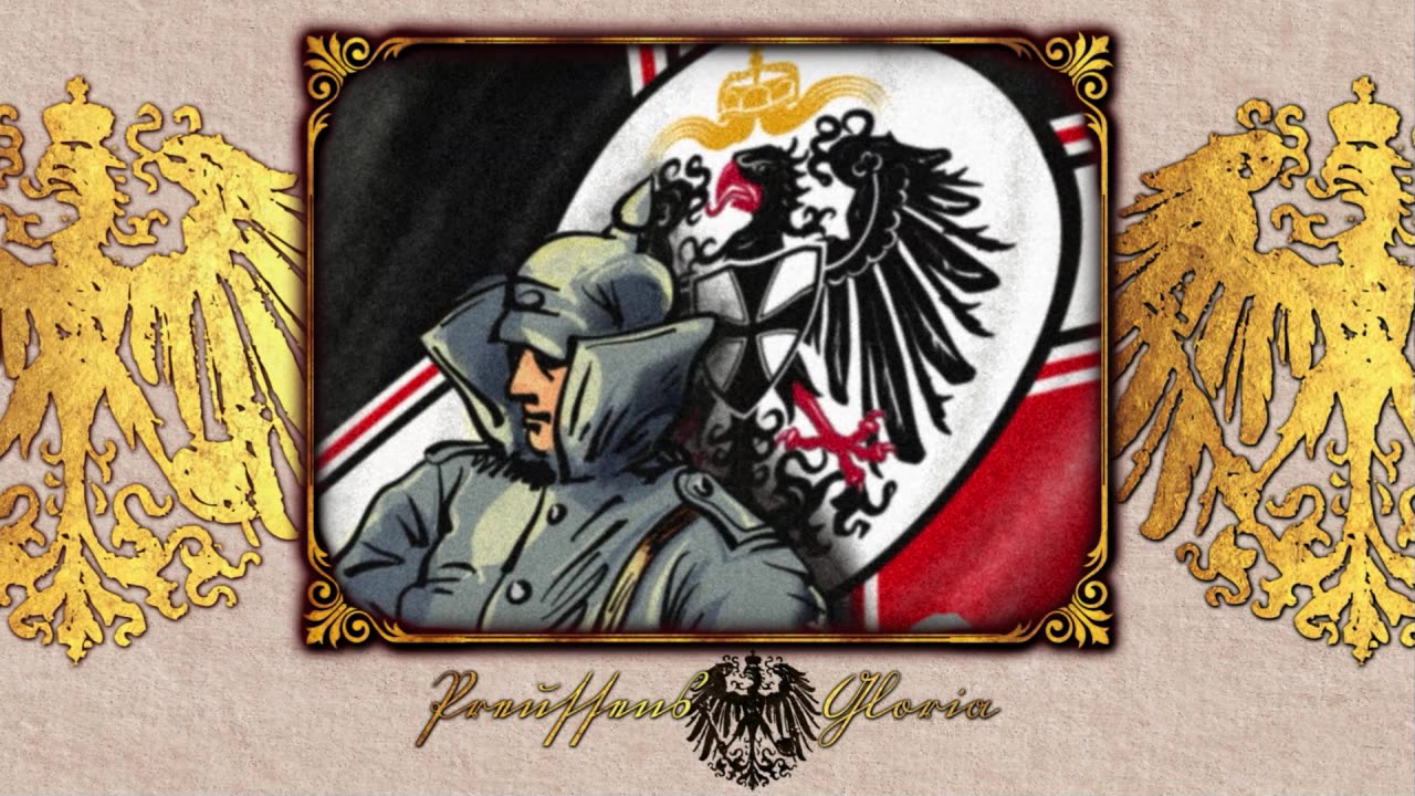 Preussens Gloria - Глория Пруссии - Prussia's glory