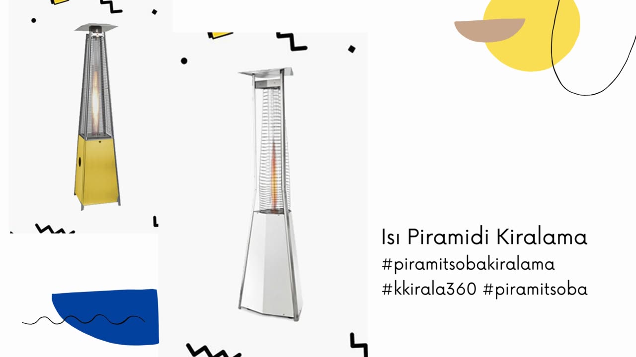 isi piramiti kiralama